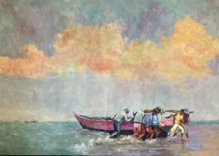Le retour des pêcheurs à Oualidia