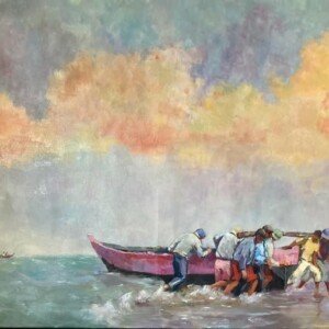 Le retour des pêcheurs à Oualidia