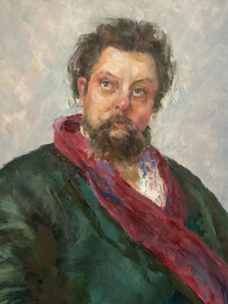 interprétation du portrait de Modeste Moussorgski réalisé par Ilia Repine, 1881