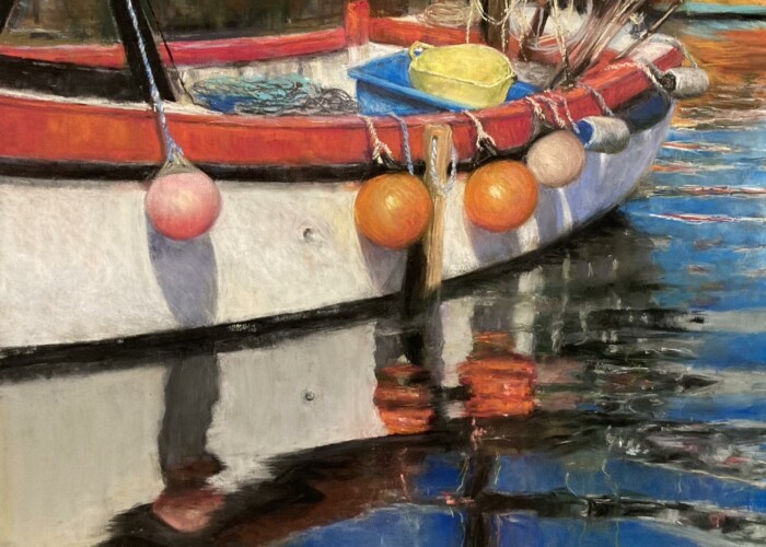 Le reflets des pare-battages