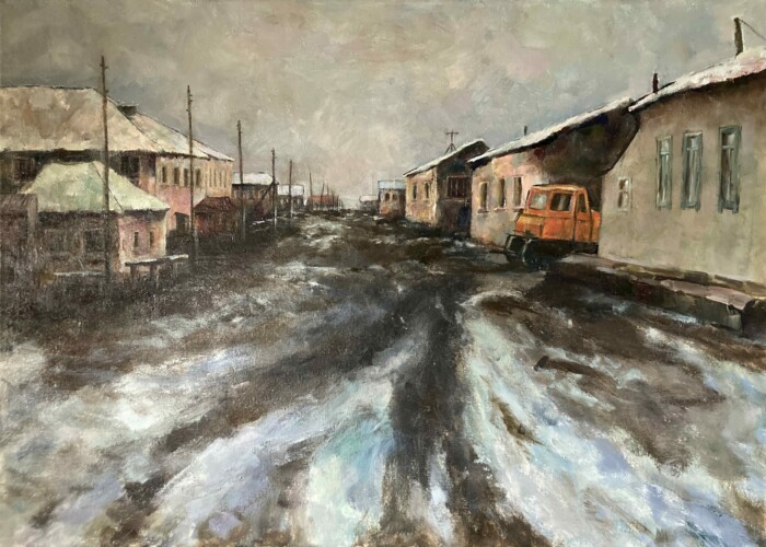 Le passage des jours lourds, série le grand nord